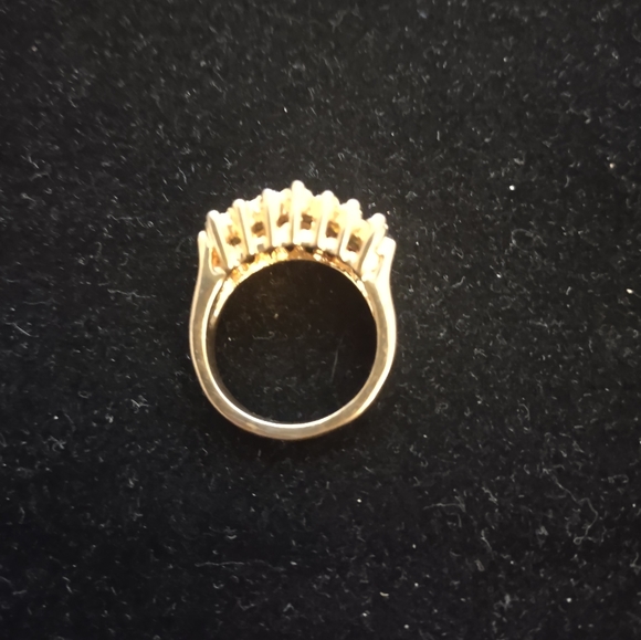 Cocktail Ring Size 10 - Picture 2 of 5